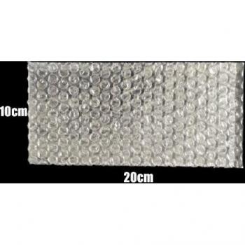 Shockproof Bubble Packing Bags, 10x20cm, 50 Pack