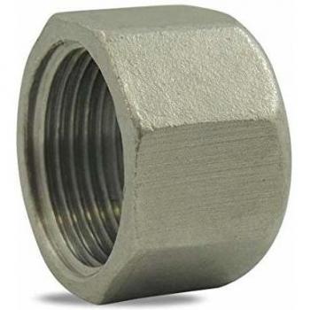 Bouchon femelle inox 316 1/4 pouces