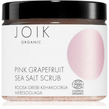 Scrub Corps Sel Marin Pamplemousse Rose JOIK – 240 g