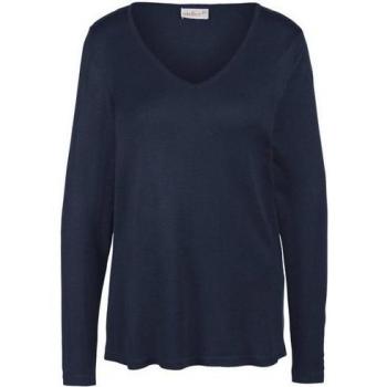 Strickpullover mit V-Ausschnitt