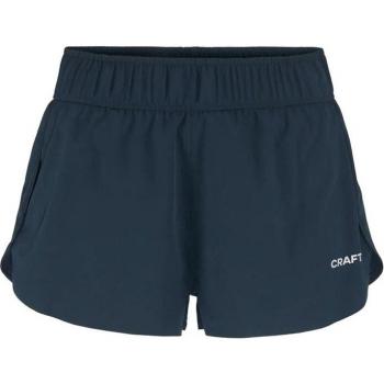 Dark Blue Craft ADV Essence 2in 2 Running Shorts for Women – Large Size