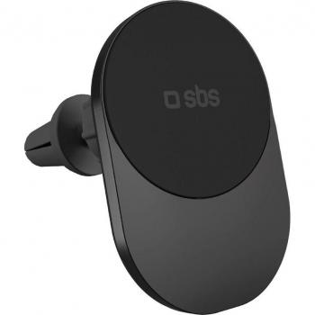 Automobil‑Universalhalter 15 W Wireless Charge, Schwarz, Lüftungsschlitz