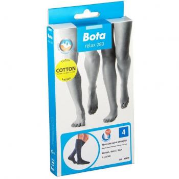 Chaussettes Confort Bota Relax 280 Coton Bleu N4