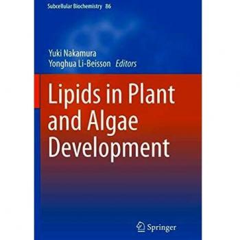 Lipids in Plant and Algae Development