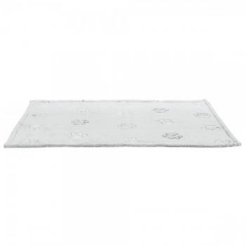 Capa de Fleece Trixie Nando 150×100 cm, Color Gris Claro