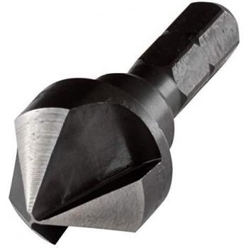 Avellanador HSS 16 mm vástago hexagonal Wolfcraft