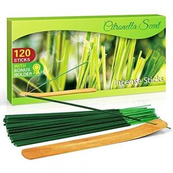 Natural Citronella Incense Sticks