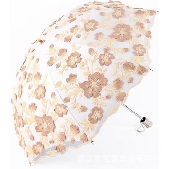 Two Fold Lace Umbrella