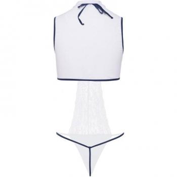 Tenue de pilote « Ceinture de sécurité stylée »