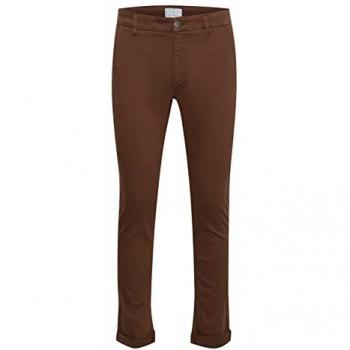 Casual Friday Pantaloni Chino Phil Marrone Profondo