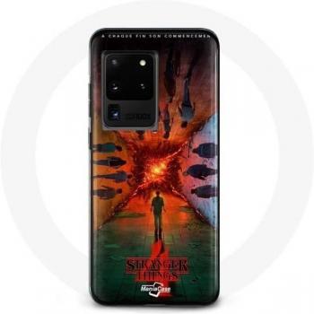 Coque pour Samsung Galaxy S20 Ultra Affiche Saison 4 Stranger Things