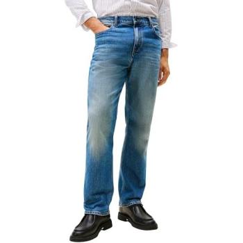 Blue Relaxed Straight Leg Jeans – Tommy Hilfiger 34 Men's