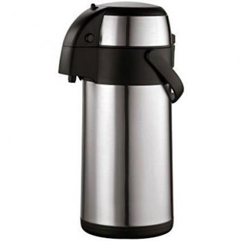 Airpot 3L Edelstahl Pumpkanne