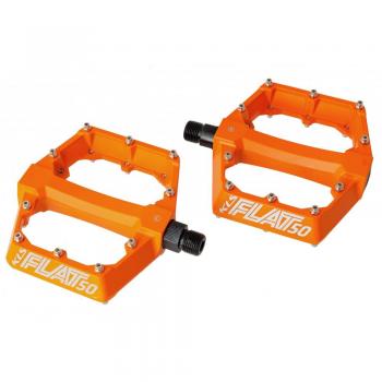 Kelly’s Flat 50 BB Orange Pedal – Universal Fit