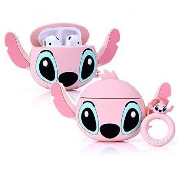 YIGEYI Cute 3D Silicone Cover for Airpods 1&2