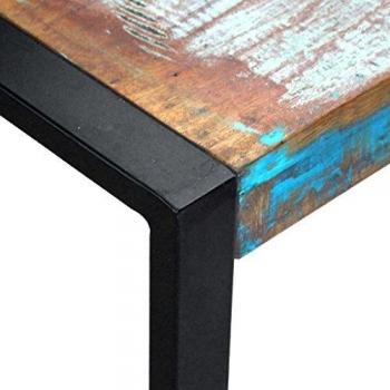 VidaXL Recycled Wood Coffee Table 80x80x40 cm