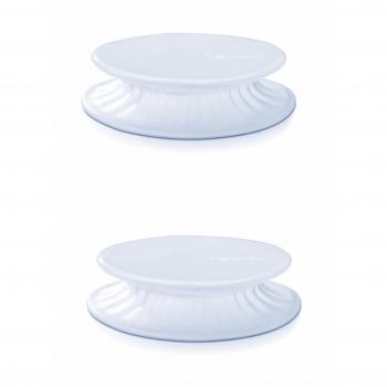 Lekue 85mm Dual Reusable Cover Lids – Pack of 2