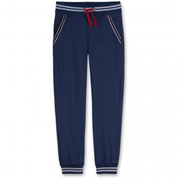 Sanetta Junge Schlafanzughose 244053 Blau (Denim 5307), Größe 140
