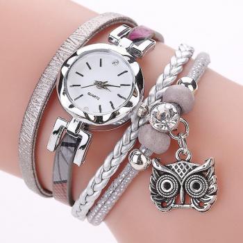 Bracelet Montre Femme Strass Hibou