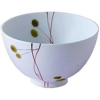 Aihana Konomi cuenco de arroz porcelana verde brillante 10915