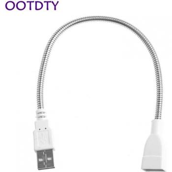 Adaptador Flexible Metal para Ventilador y Lámpara USB