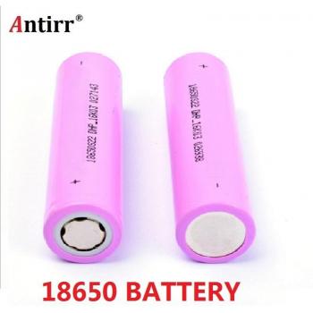 Rechargeable 18650 ICR‑26FM 2600 mAh Power Bank Cell