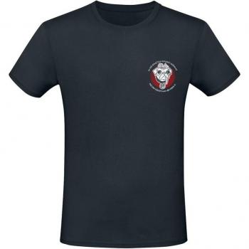 Dogpool T-Shirt (Deadpool 3) – Schwarze Variante, XXL für Männer
