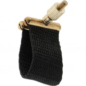 Sujetador de ligadura de saxofón, clip práctico y hecho a mano