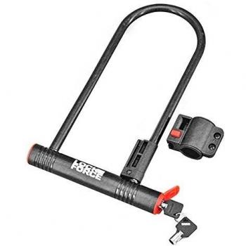 Candado antirrobo tipo U 603030 de Lock Force