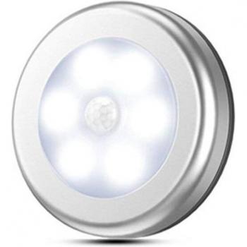 6 LED Wireless Waterproof Motion Sensor Night Light for Garden