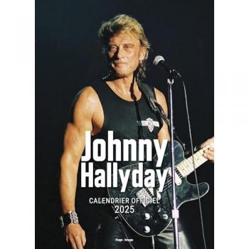 Calendrier mural Johnny Hallyday 2025
