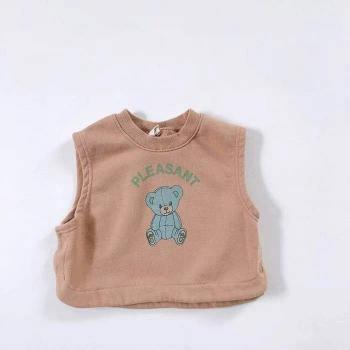 Baby Bear Vest by Vastcoat – 2022 Spring/August Collection