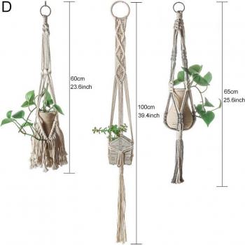 3PCS Wall Hanging Planter Baskets