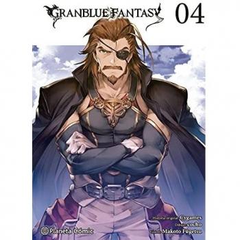 GranBlue Fantasy nº 04/07 (Tapa blanda con sobrecubierta).