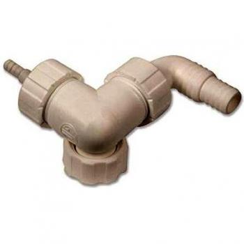 Raccordo Doppio Scarico Lavatrice e Asciugatrice 782801PB1