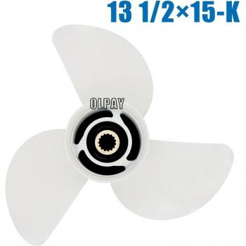 Aluminium Propeller 6E5-45947-00-EL für Yamaha 60-115HP