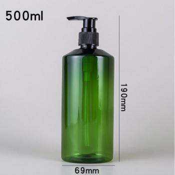 Botella de Almacenamiento para Baño 500ml