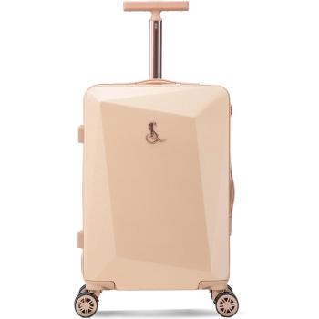 Semi Line T5912-1 Kabinenkoffer in Gold