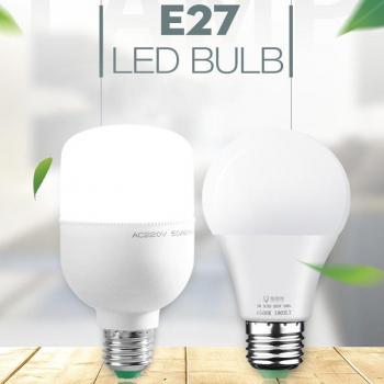 Bombilla de luz LED E27 15W