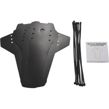 Mountain Bike Fender Set, 2Pcs Front and Rear Adjustable Mud Guards for 26, 27.5, 29 Inch