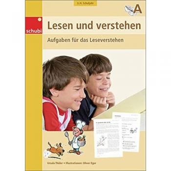 Ursula Thüler Lesen Und Verstehen, 3./4. Schuljahr A: Aufgaben Für Das Leseverstehen