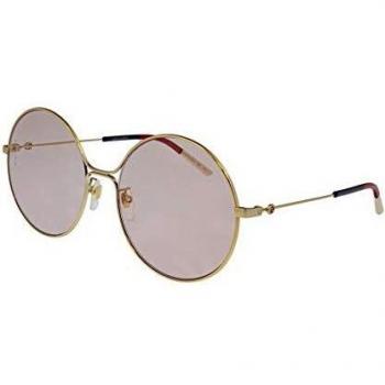 Gucci GG0395S Donna Lenti Rosse Ronde 25% Infrangibili