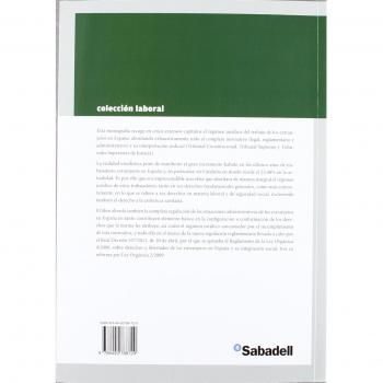 Régimen jurídico del trabajo de los extranjeros en España