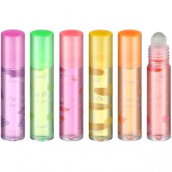 Lot de 6 Crèmes Lèvres Hydratantes Fruitées