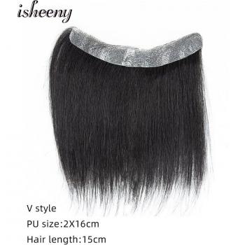 Pelo Corto PU Fino Remy Isheeny – Sistema de Repuesto 6” Estilo Frontal