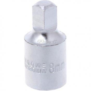 8mm Square Oil Sump Drain Plug Tool for Renault Citroen Peugeot