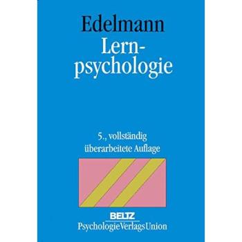 Lernpsychologie | Walter Edelmann | Buch