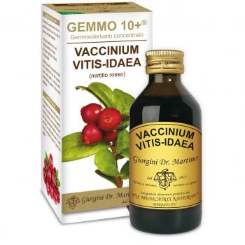 MIRTILLO ROSSO Gemme 10+ 100ml