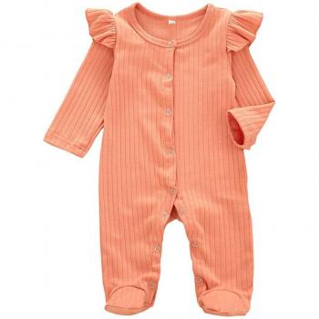 Knit Sleep Romper for Newborns