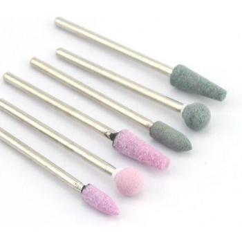 6pcs Diamond Nail Drill Bit Kit for Nail Art